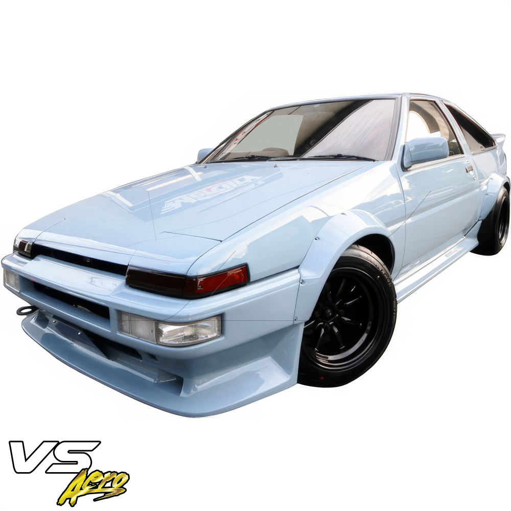 All kind of Exterior/Complete Body Kits for Toyota Corolla 1984 - 