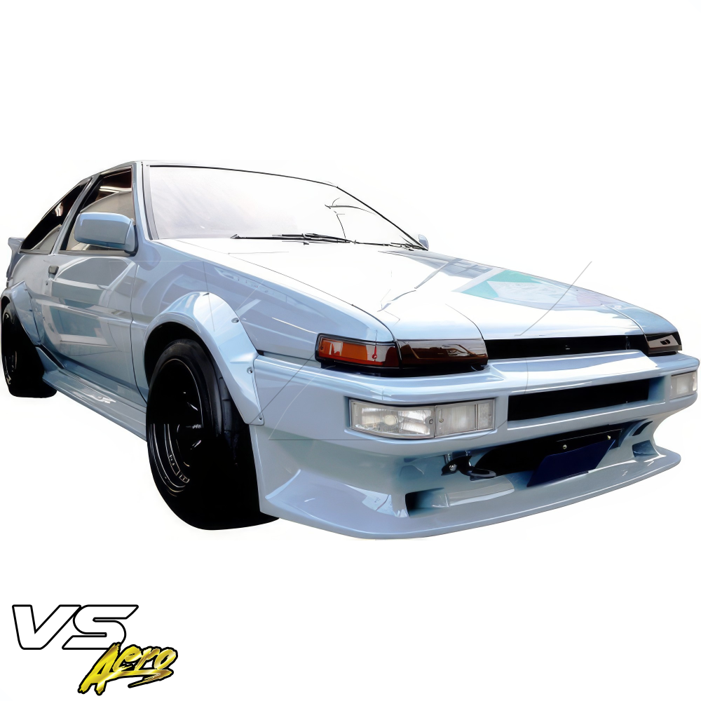 All kind of Exterior/Complete Body Kits for Toyota Corolla 1984 - 