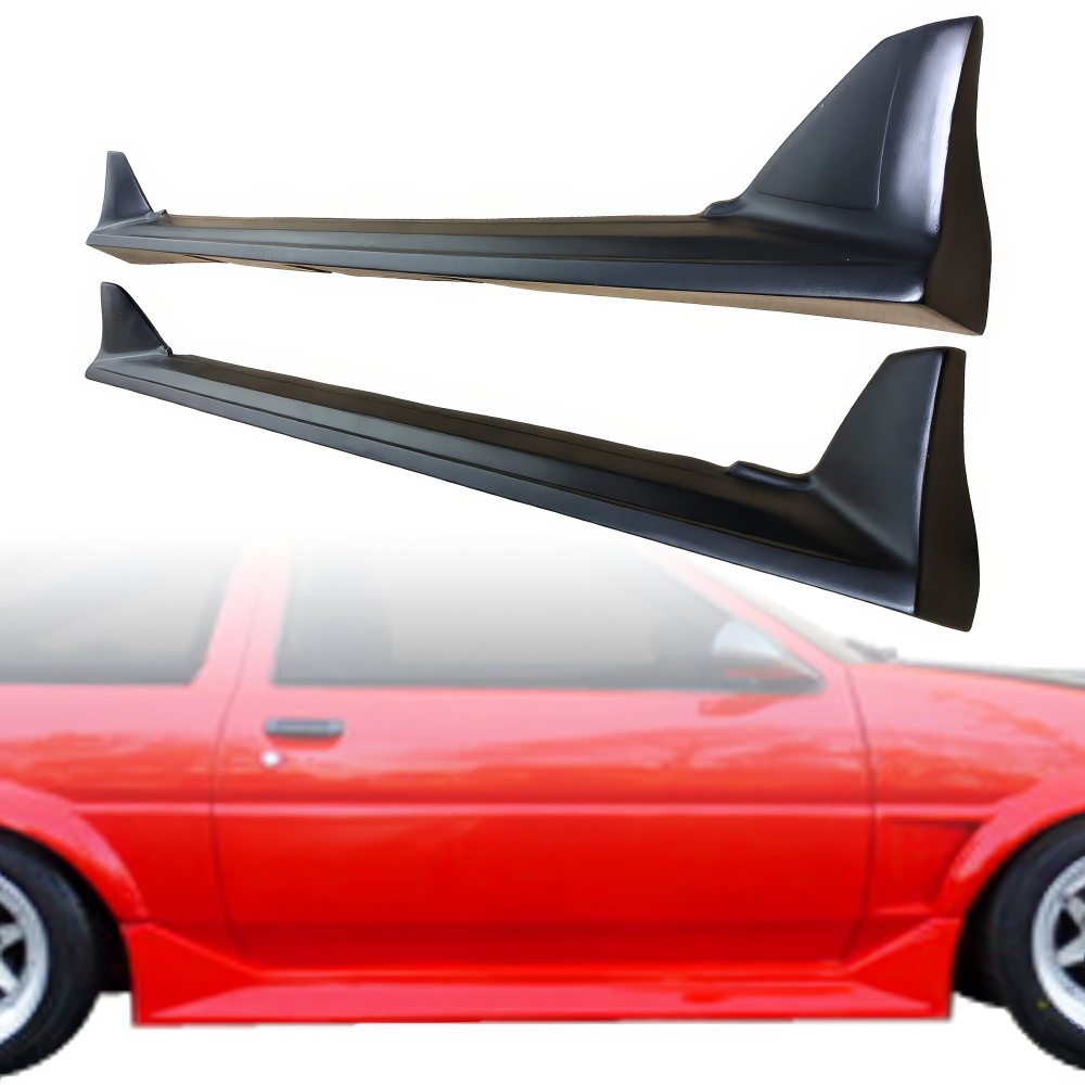 All kind of Exterior/Complete Body Kits for Toyota Corolla 1984 - 