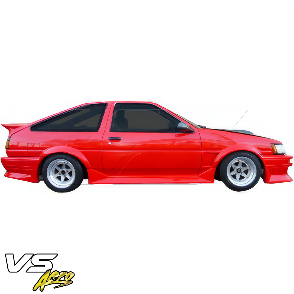 All kind of Exterior/Side Skirts for Toyota Corolla 1984 - 