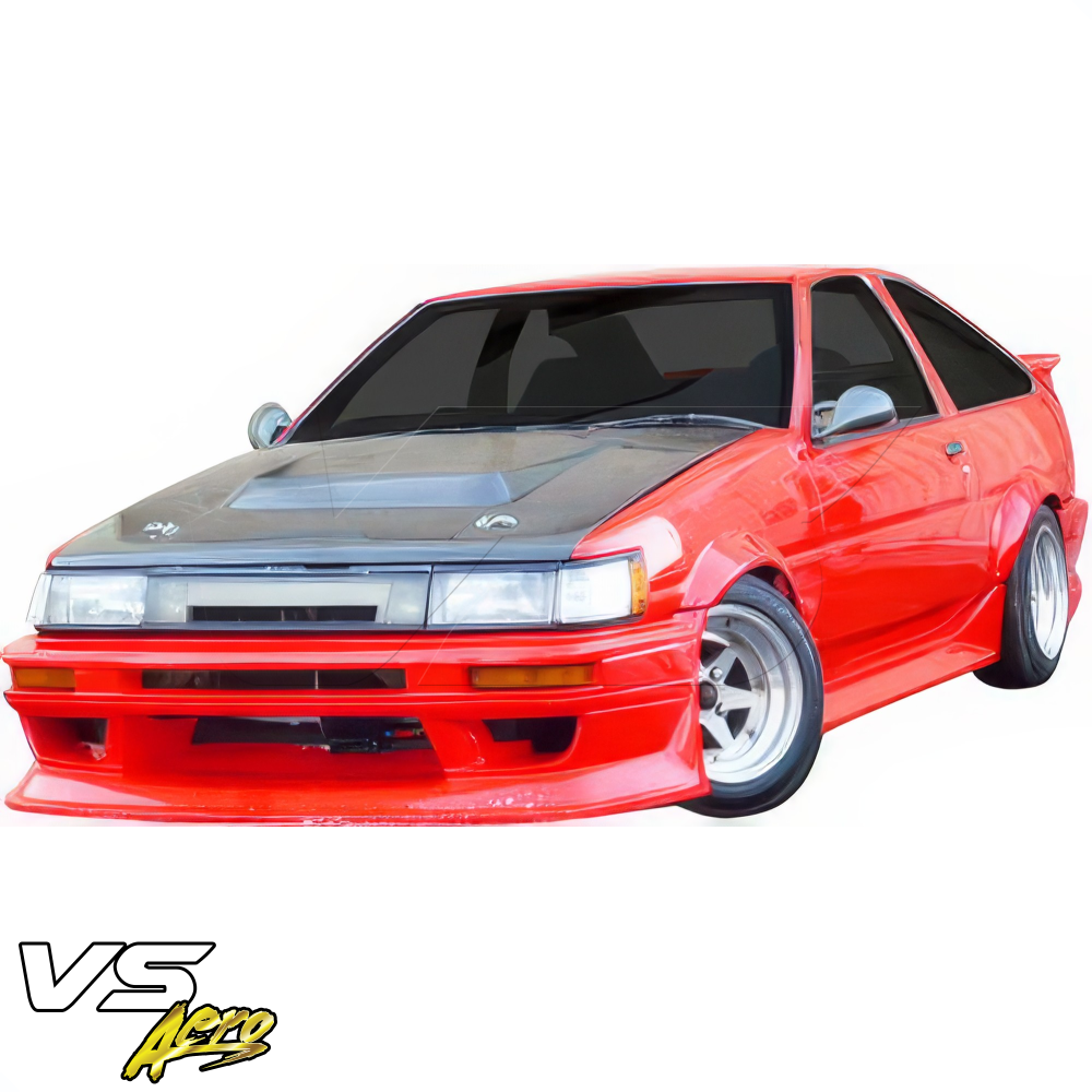 All kind of Exterior/Complete Body Kits for Toyota Corolla 1984 - 