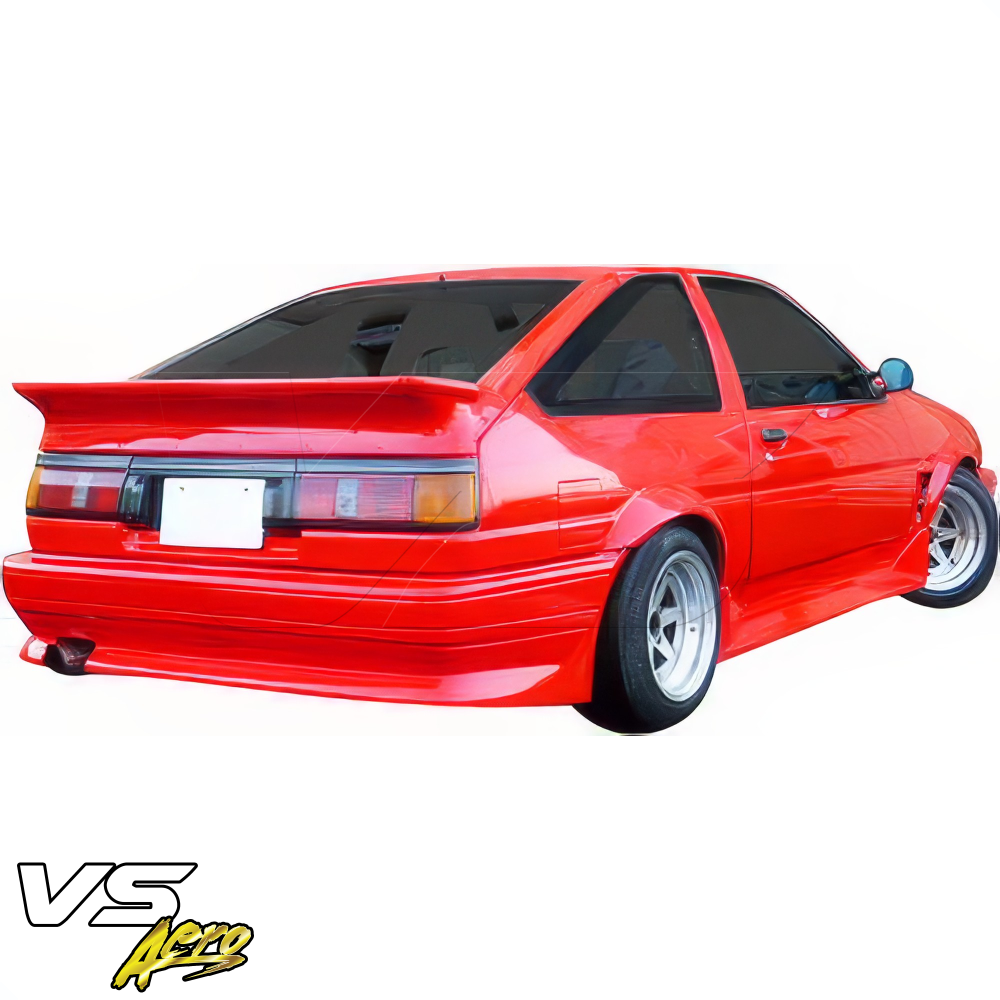 All kind of Exterior/Complete Body Kits for Toyota Corolla 1984 - 