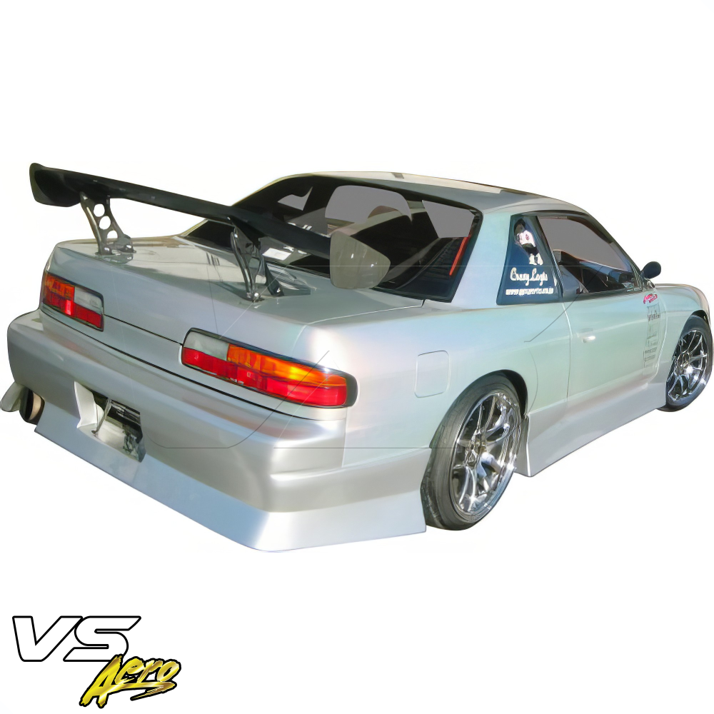 All kind of Exterior/Rear Bumpers or Lips for Nissan 240SX 1989 - 