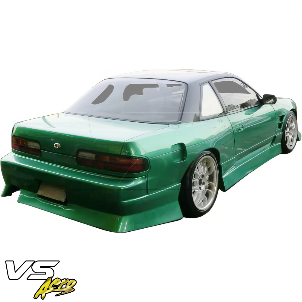 All kind of Exterior/Rear Bumpers or Lips for Nissan 240SX 1989 - 