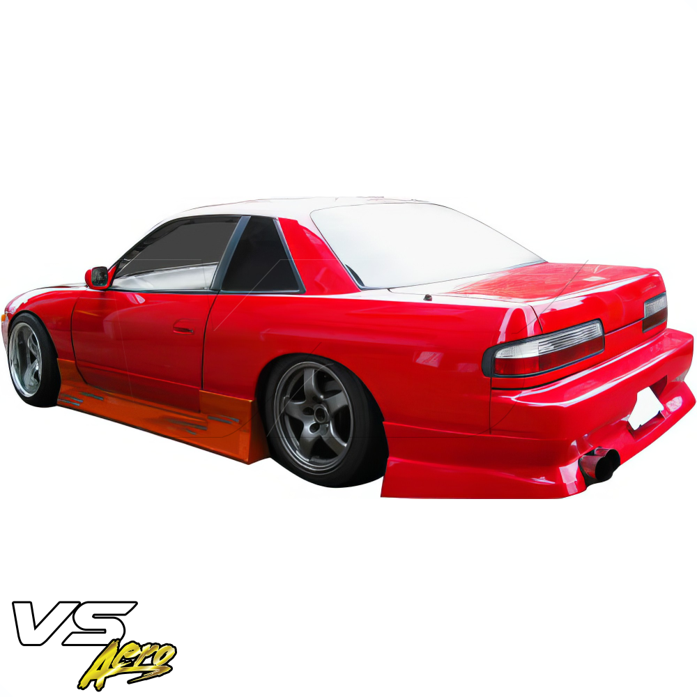 All kind of Exterior/Rear Bumpers or Lips for Nissan 240SX 1989 - 