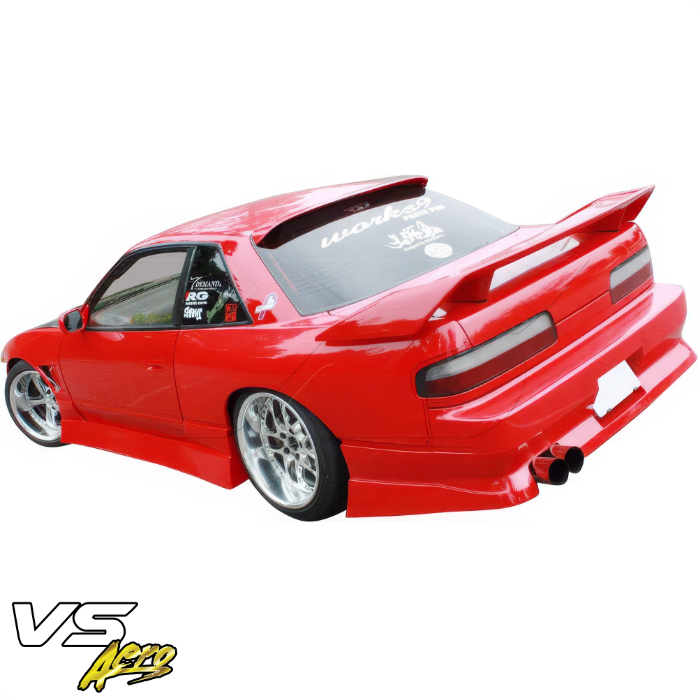 All kind of Exterior/Rear Bumpers or Lips for Nissan 240SX 1989 - 