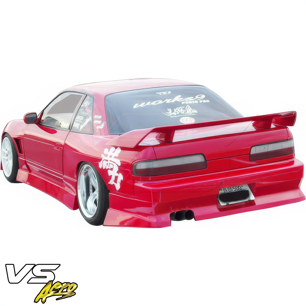 All kind of Exterior/Rear Bumpers or Lips for Nissan 240SX 1989 - 