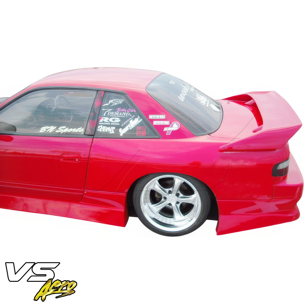 All kind of Exterior/Rear Bumpers or Lips for Nissan 240SX 1989 - 