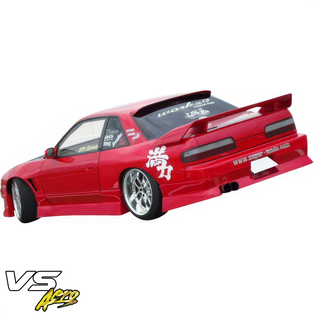 All kind of Exterior/Rear Bumpers or Lips for Nissan 240SX 1989 - 