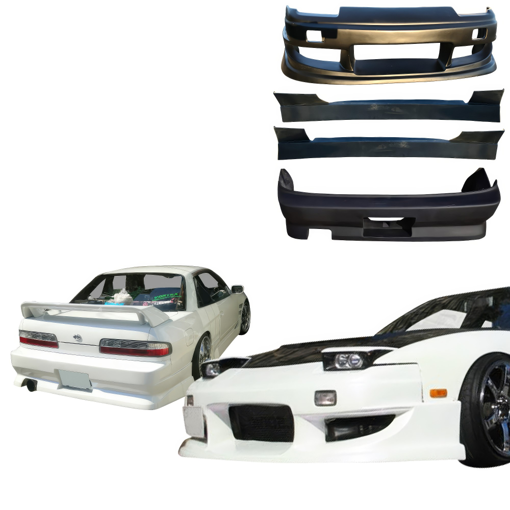 All kind of Exterior/Complete Body Kits for Nissan 240SX 1989 - 