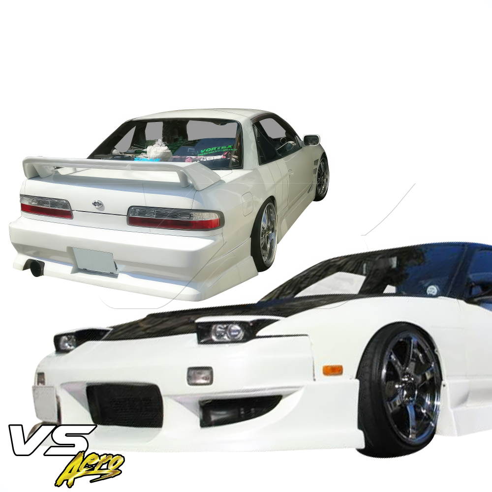 All kind of Exterior/Complete Body Kits for Nissan 240SX 1989 - 