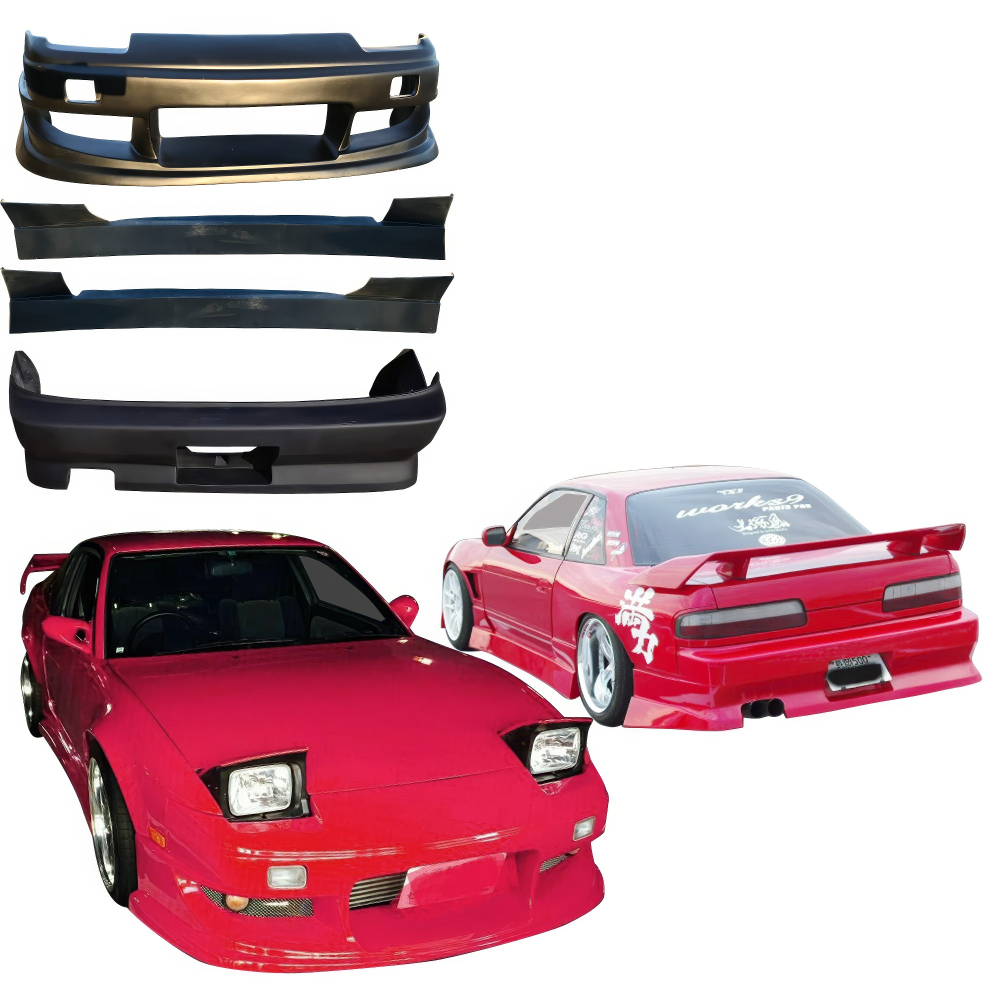 All kind of Exterior/Complete Body Kits for Nissan 240SX 1989 - 