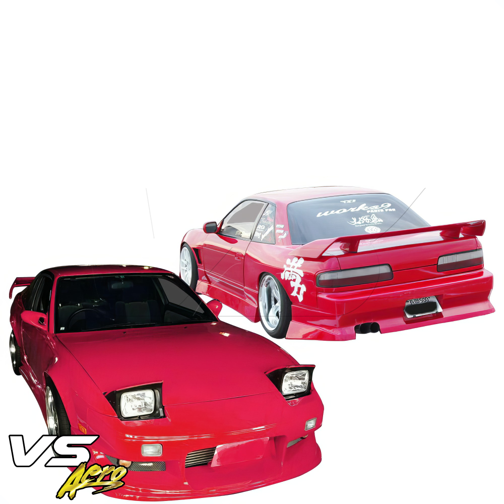 All kind of Exterior/Complete Body Kits for Nissan 240SX 1989 - 