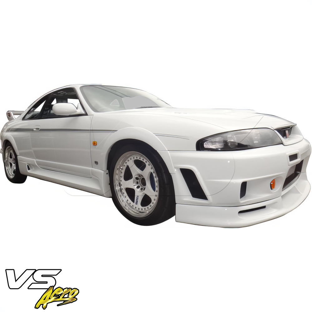 All kind of Exterior/Side Skirts for Nissan Skyline R33 GTS 1995 - 