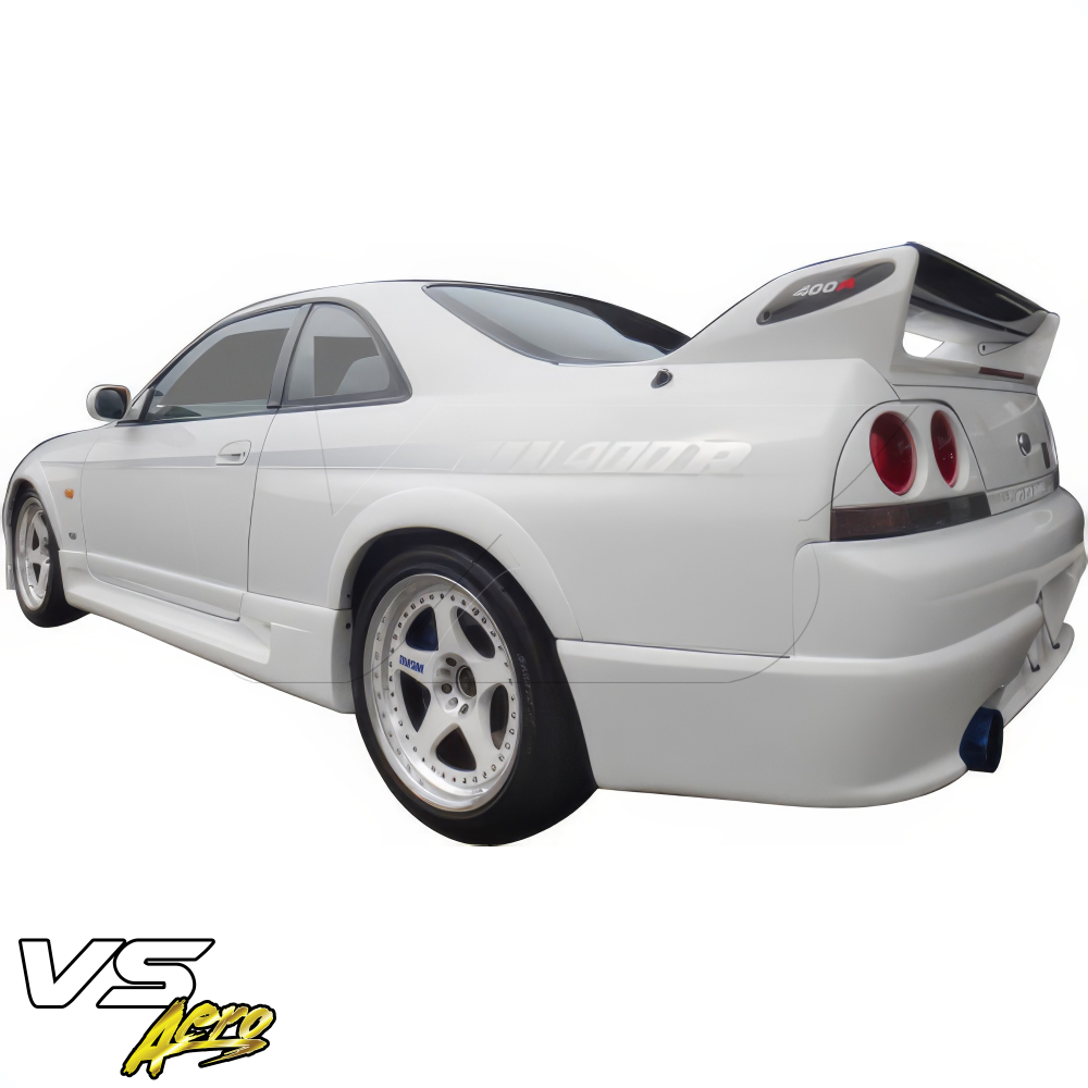 All kind of Exterior/Side Skirts for Nissan Skyline R33 GTS 1995 - 