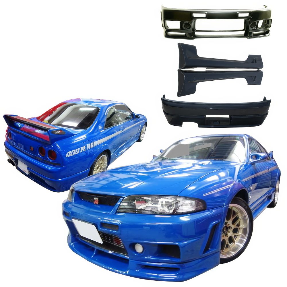 All kind of Exterior/Complete Body Kits for Nissan Skyline R33 GTS 1995 - 