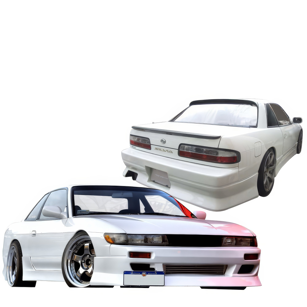 All kind of Exterior/Complete Body Kits for Nissan Silvia 1989 - 