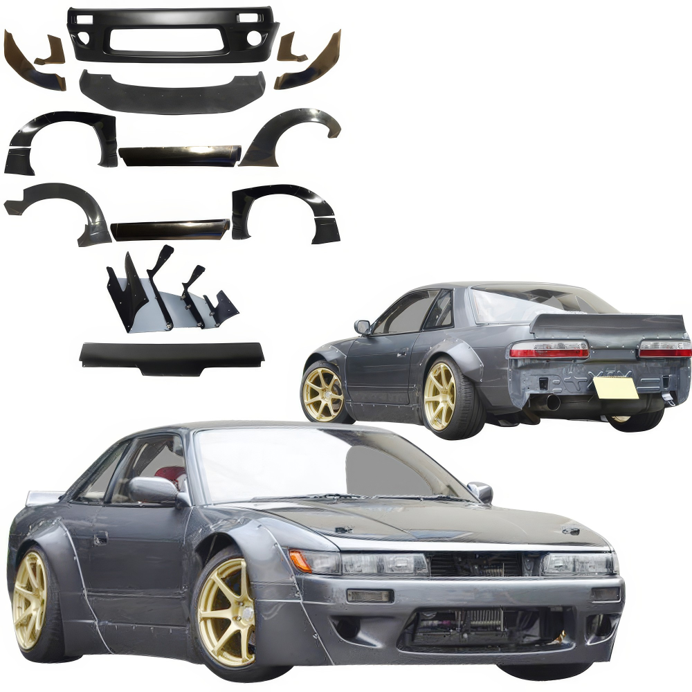 All kind of Exterior/Wings for Nissan Silvia 1989 - 