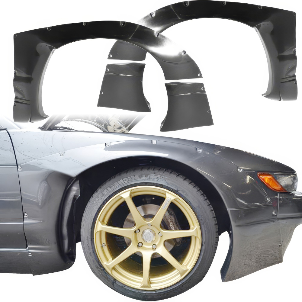 All kind of Exterior/Fenders for Nissan Silvia 1989 - 