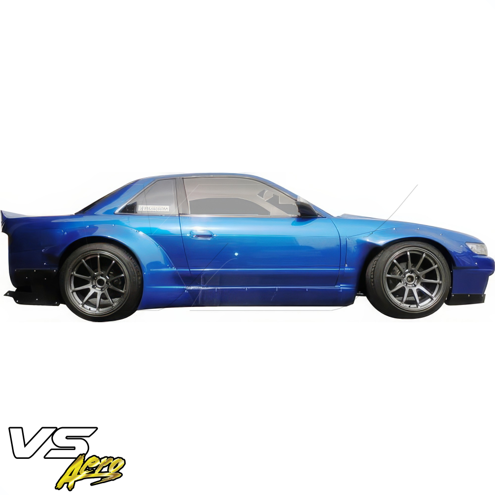 All kind of Exterior/Fenders for Nissan Silvia 1989 - 