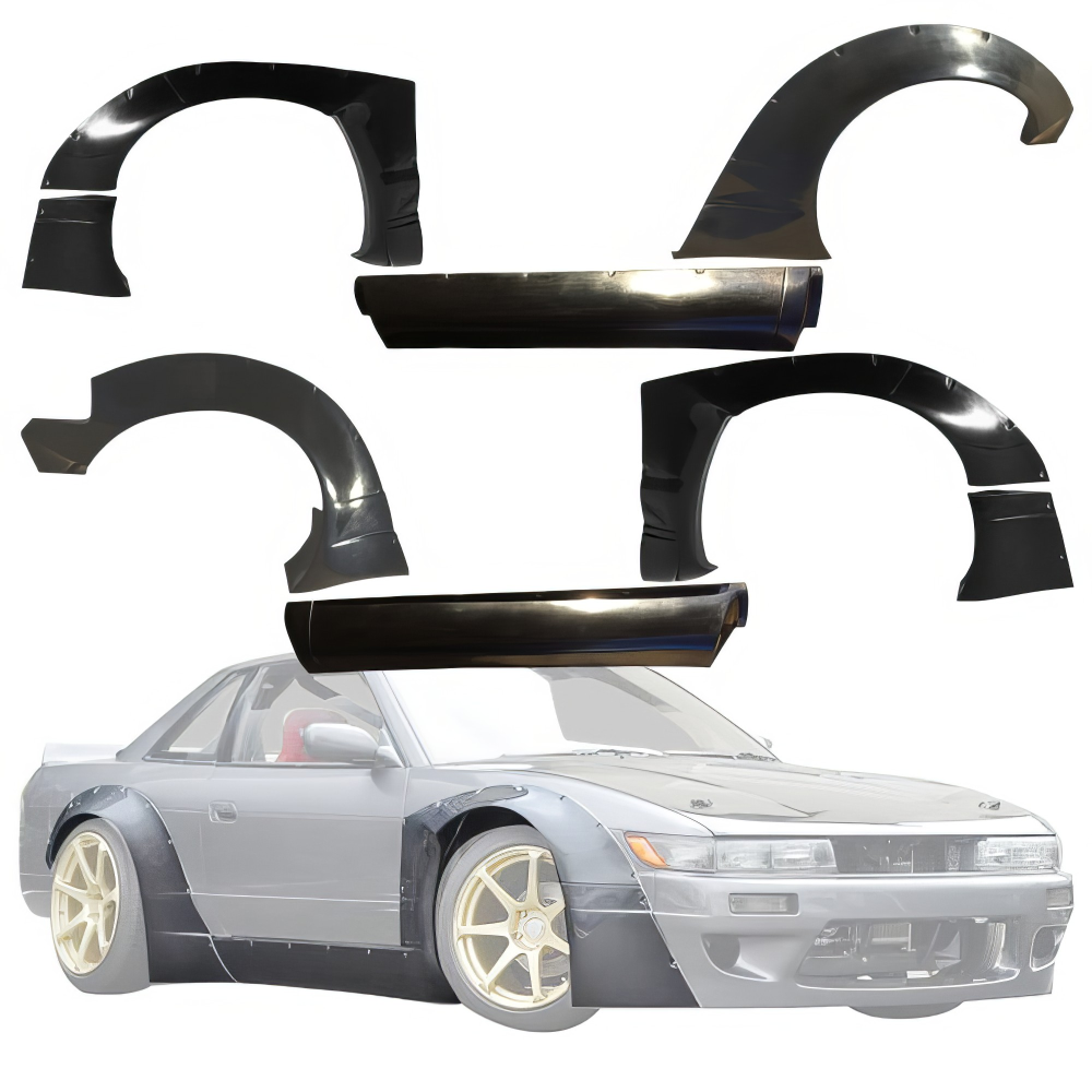 All kind of Exterior/Fenders for Nissan Silvia 1989 - 