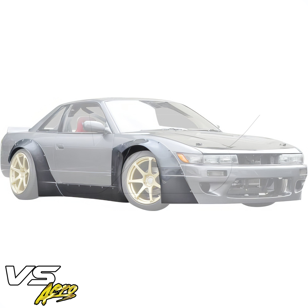 All kind of Exterior/Fenders for Nissan Silvia 1989 - 