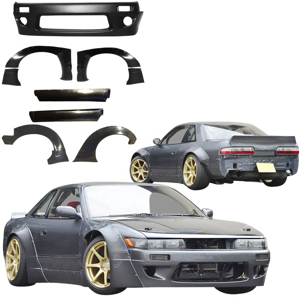 All kind of Exterior/Complete Body Kits for Nissan Silvia 1989 - 