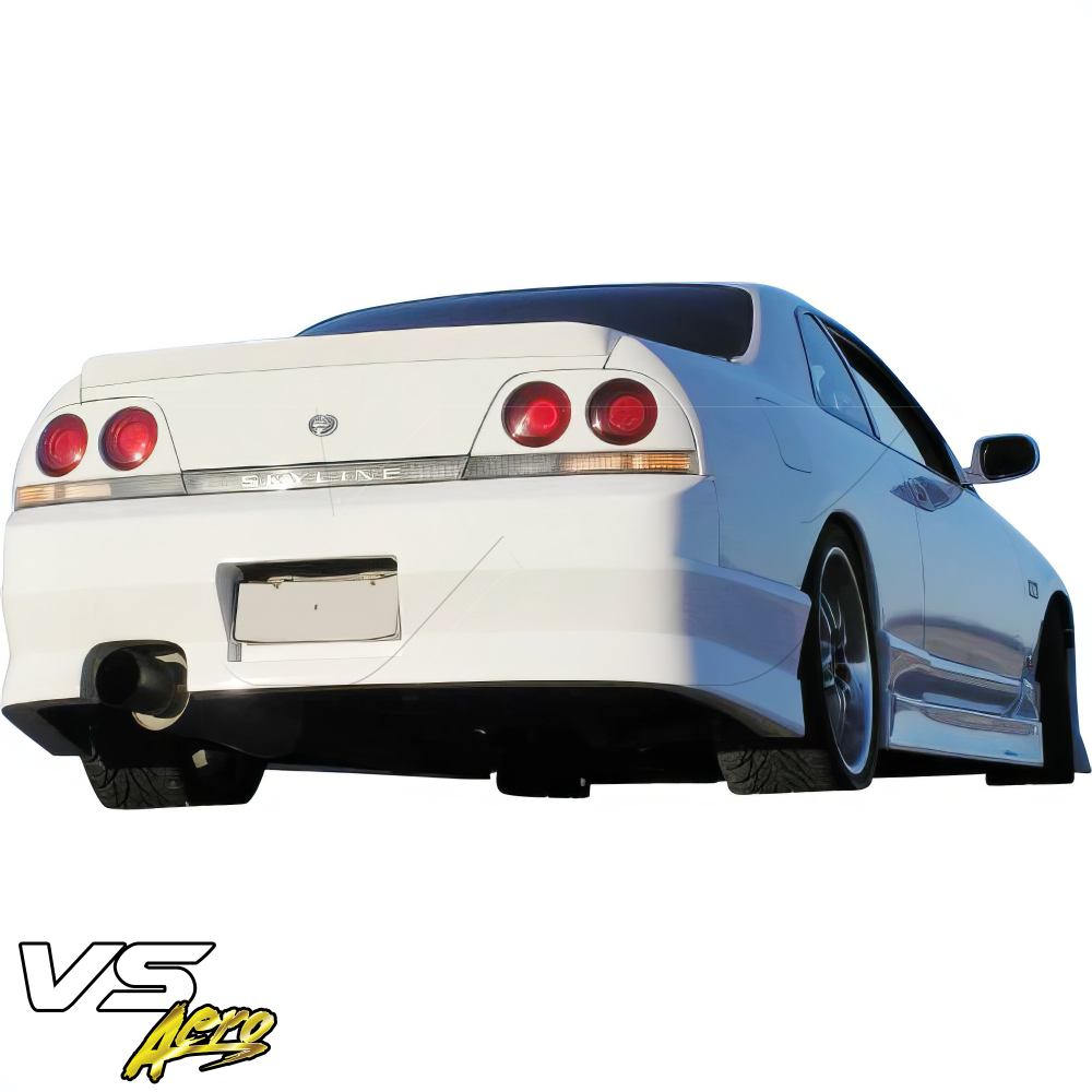 All kind of Exterior/Complete Body Kits for Nissan Skyline R33 GTS 1995 - 