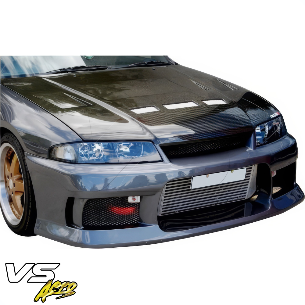 All kind of Exterior/Complete Body Kits for Nissan Skyline R33 GTS 1995 - 