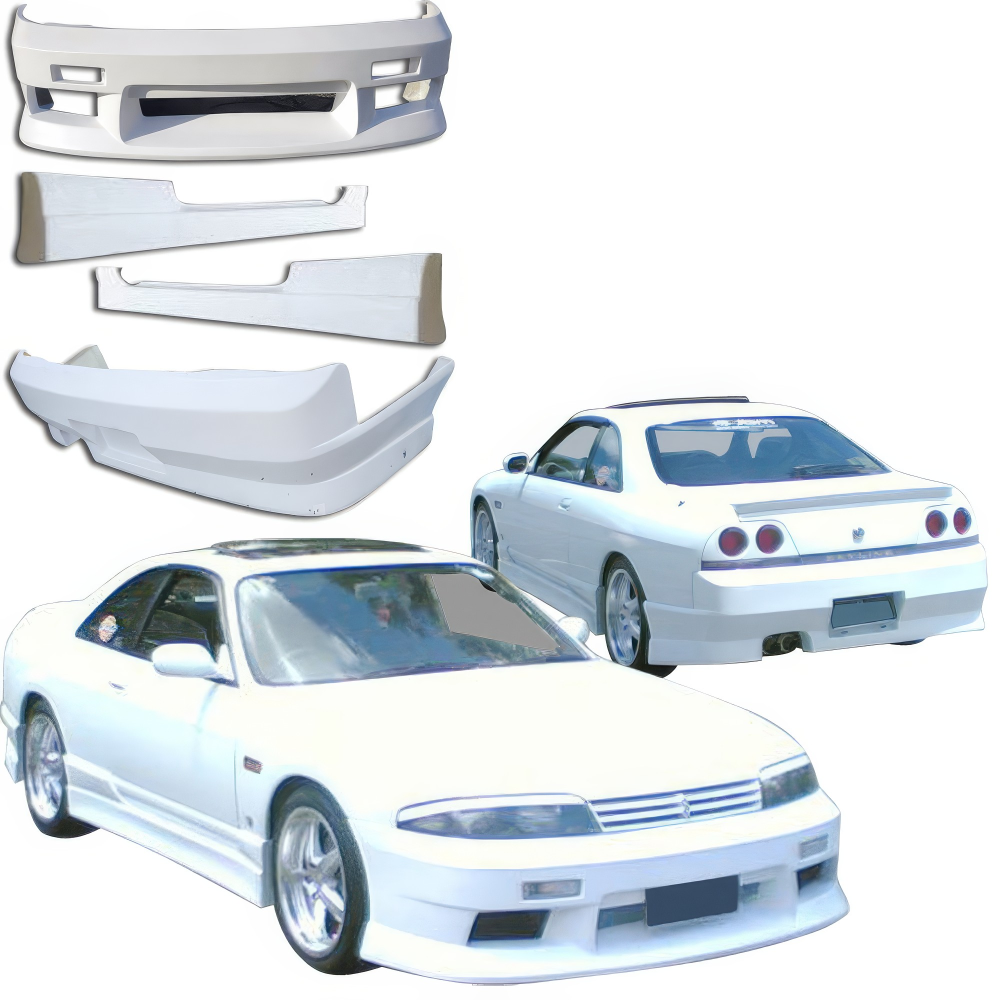 All kind of Exterior/Complete Body Kits for Nissan Skyline R33 GTS 1995 - 