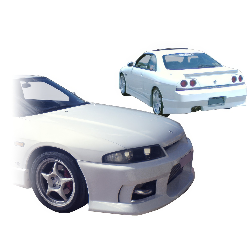 All kind of Exterior/Complete Body Kits for Nissan Skyline R33 GTS 1995 - 