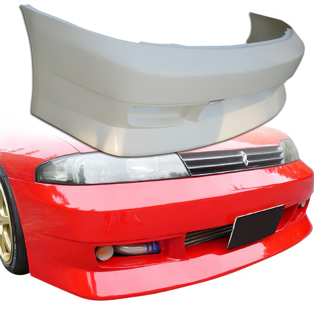 All kind of Exterior/Front Bumpers or Lips for Nissan Skyline R33 GTS 1995 - 