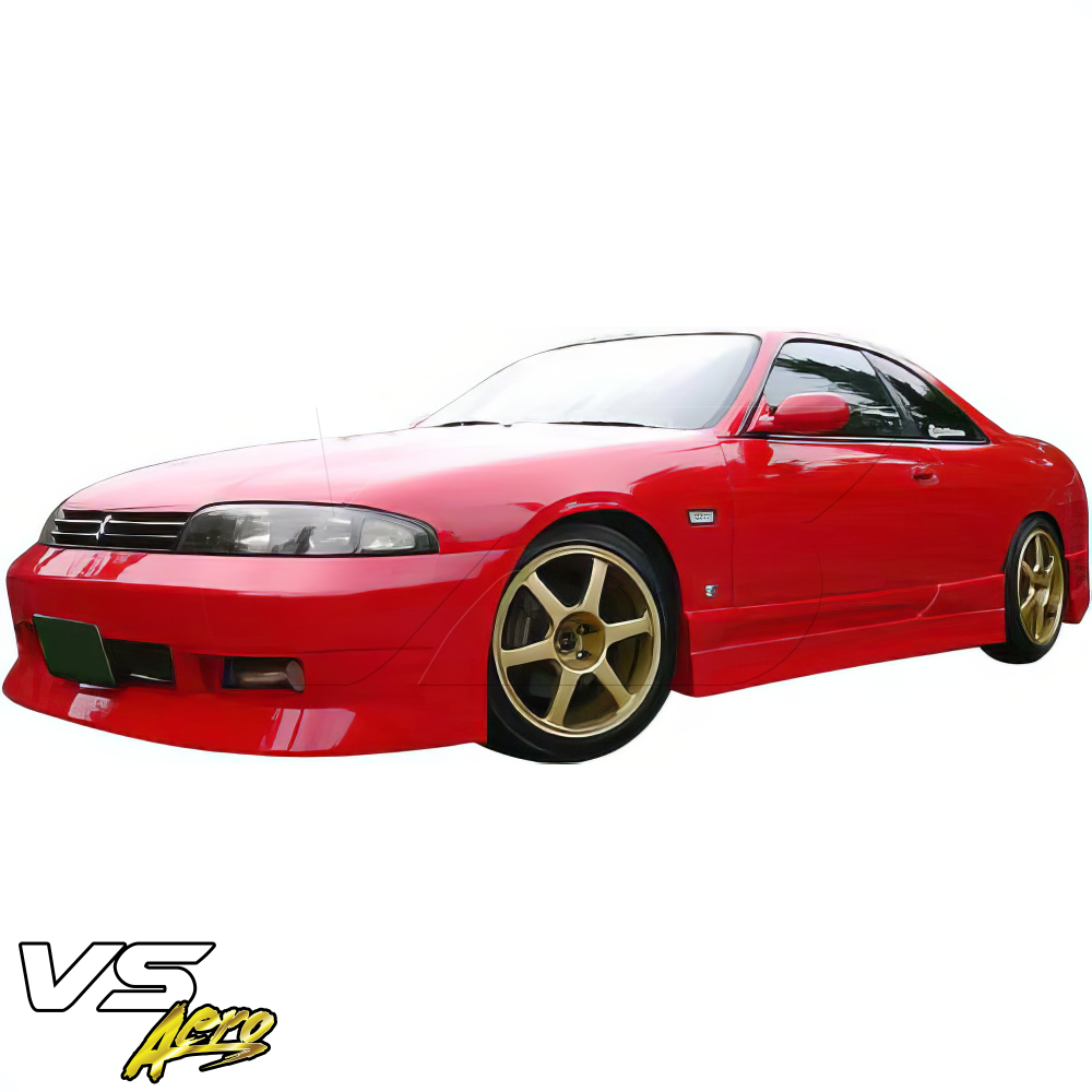 All kind of Exterior/Front Bumpers or Lips for Nissan Skyline R33 GTS 1995 - 