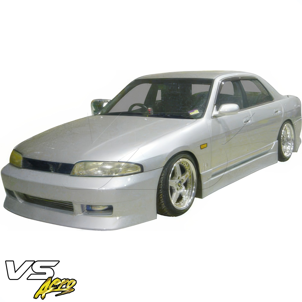 All kind of Exterior/Front Bumpers or Lips for Nissan Skyline R33 GTS 1995 - 