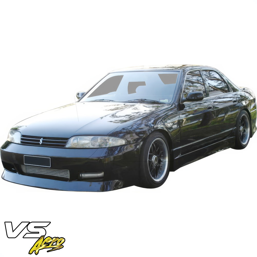 All kind of Exterior/Front Bumpers or Lips for Nissan Skyline R33 GTS 1995 - 