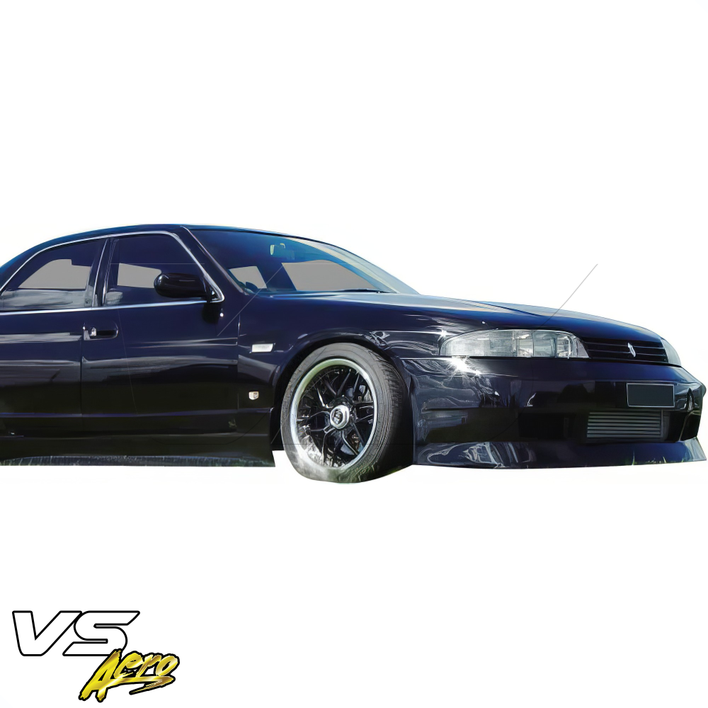 All kind of Exterior/Front Bumpers or Lips for Nissan Skyline R33 GTS 1995 - 