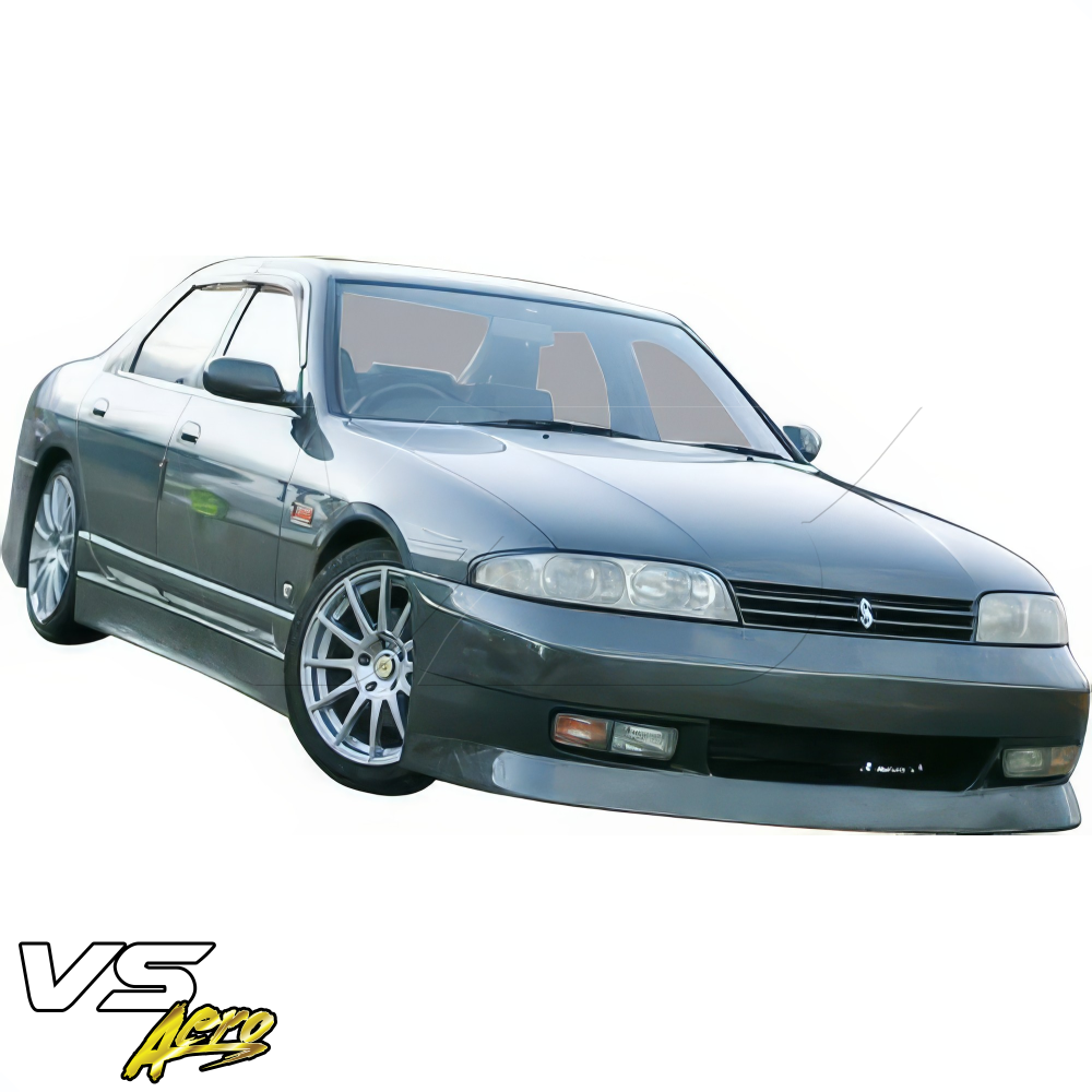 All kind of Exterior/Front Bumpers or Lips for Nissan Skyline R33 GTS 1995 - 