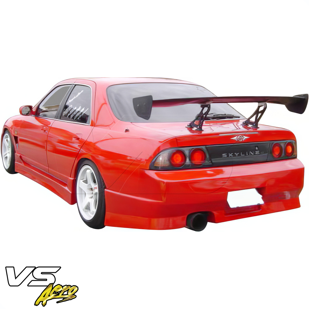 All kind of Exterior/Side Skirts for Nissan Skyline R33 GTS 1995 - 