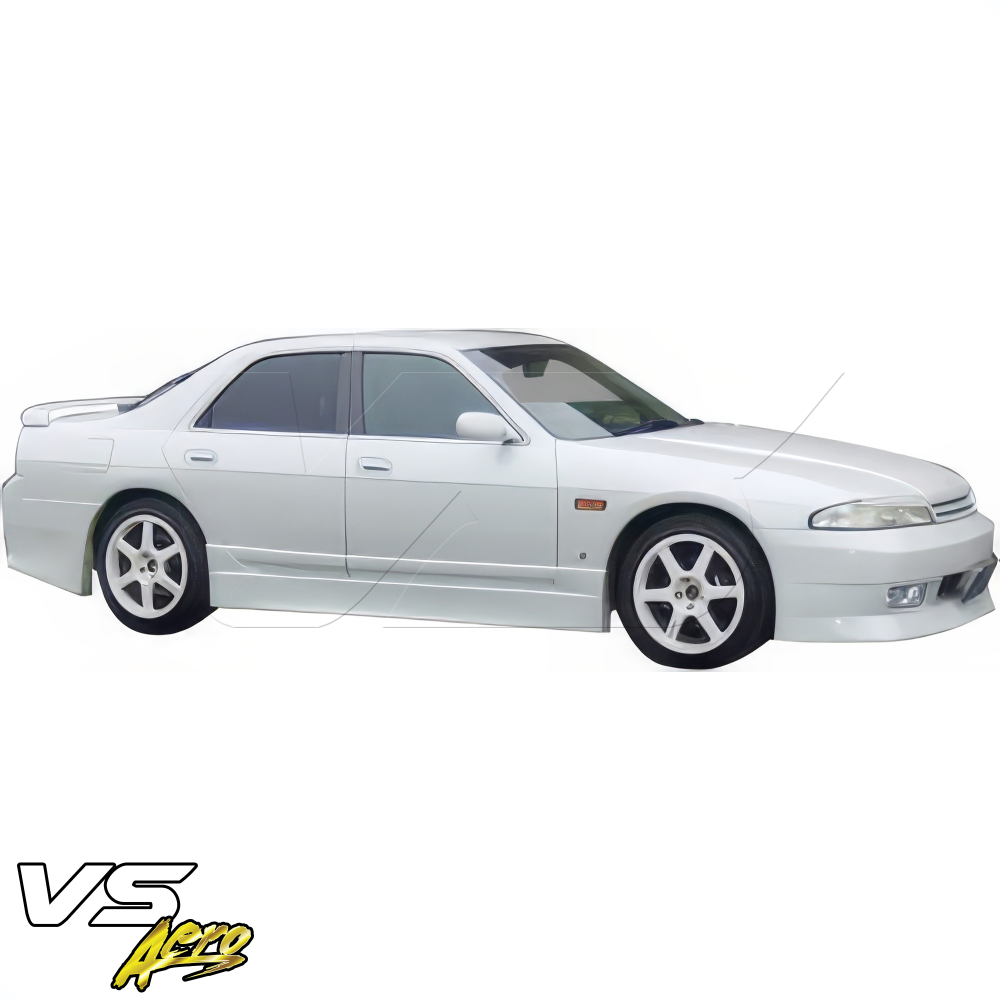 All kind of Exterior/Side Skirts for Nissan Skyline R33 GTS 1995 - 