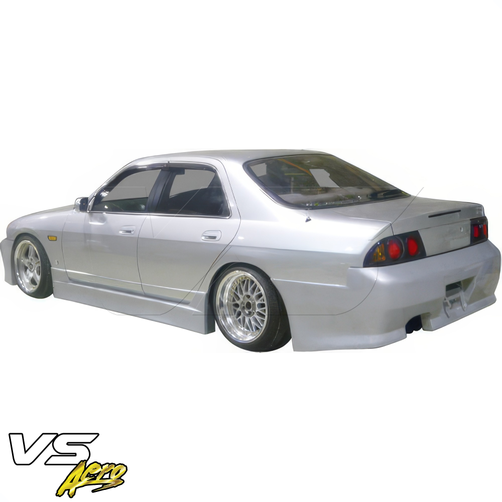 All kind of Exterior/Side Skirts for Nissan Skyline R33 GTS 1995 - 