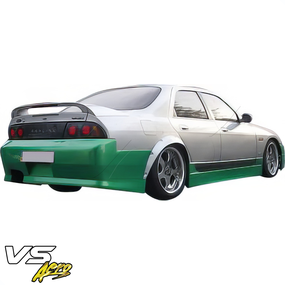 All kind of Exterior/Side Skirts for Nissan Skyline R33 GTS 1995 - 