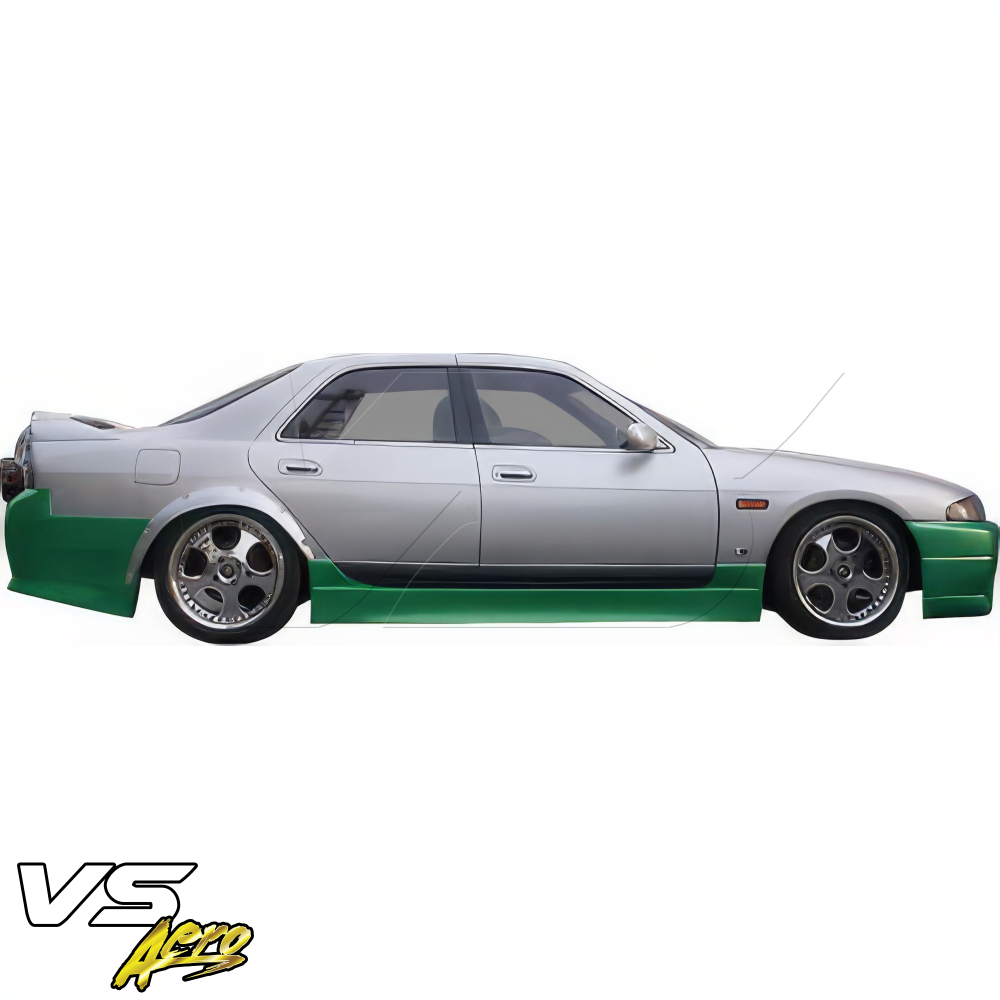 All kind of Exterior/Side Skirts for Nissan Skyline R33 GTS 1995 - 