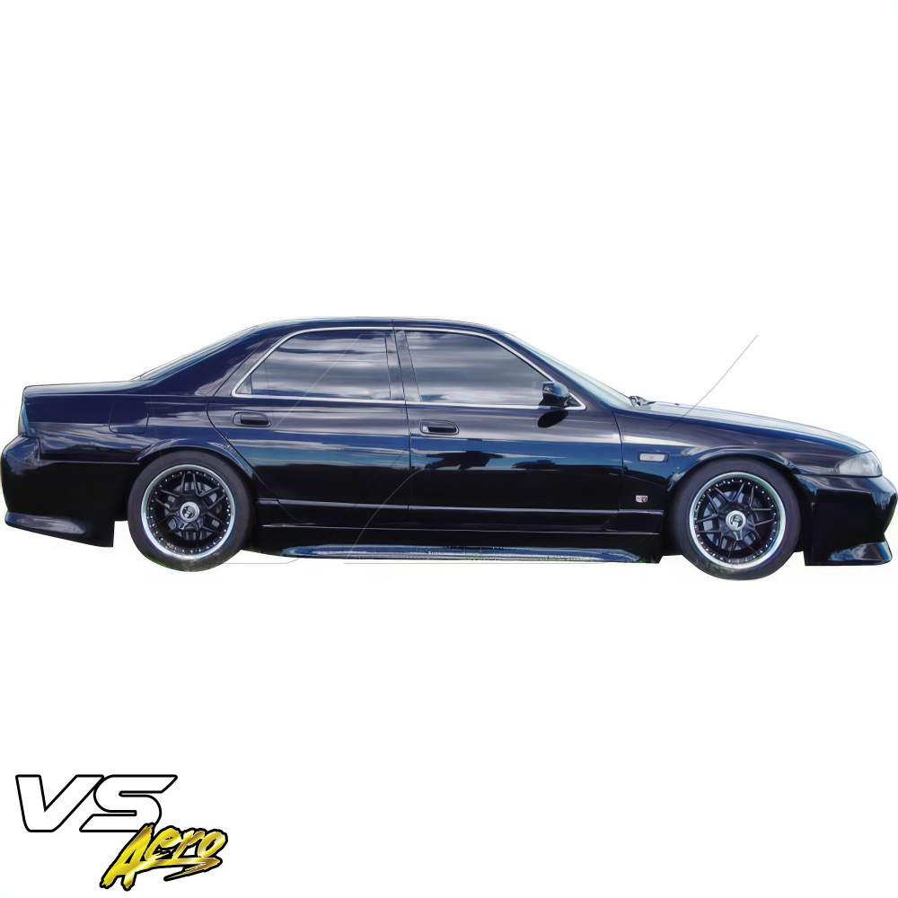 All kind of Exterior/Side Skirts for Nissan Skyline R33 GTS 1995 - 