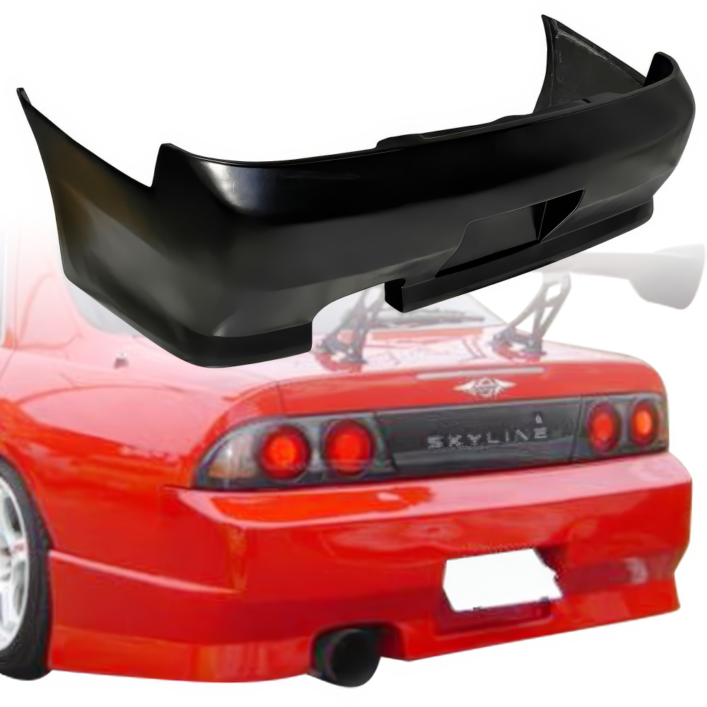 All kind of Exterior/Rear Bumpers or Lips for Nissan Skyline R33 GTS 1995 - 