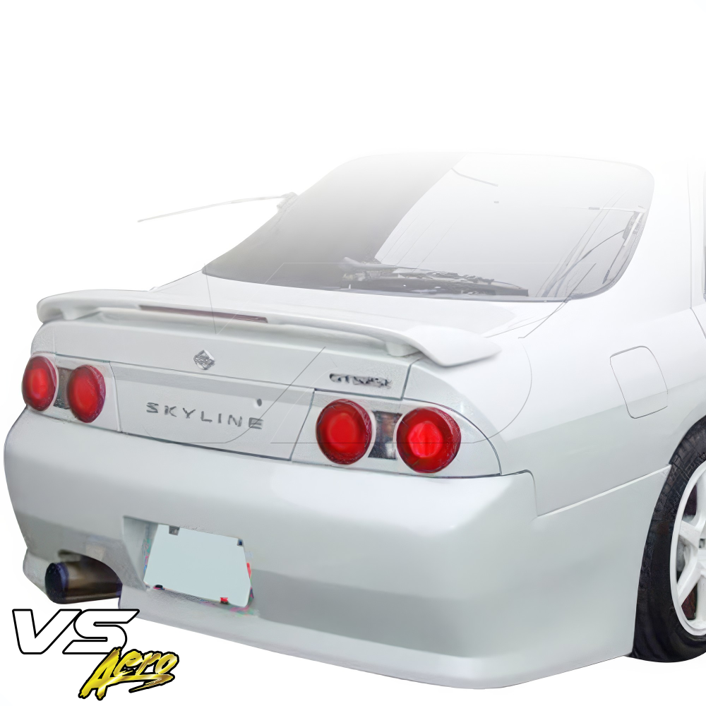 All kind of Exterior/Rear Bumpers or Lips for Nissan Skyline R33 GTS 1995 - 