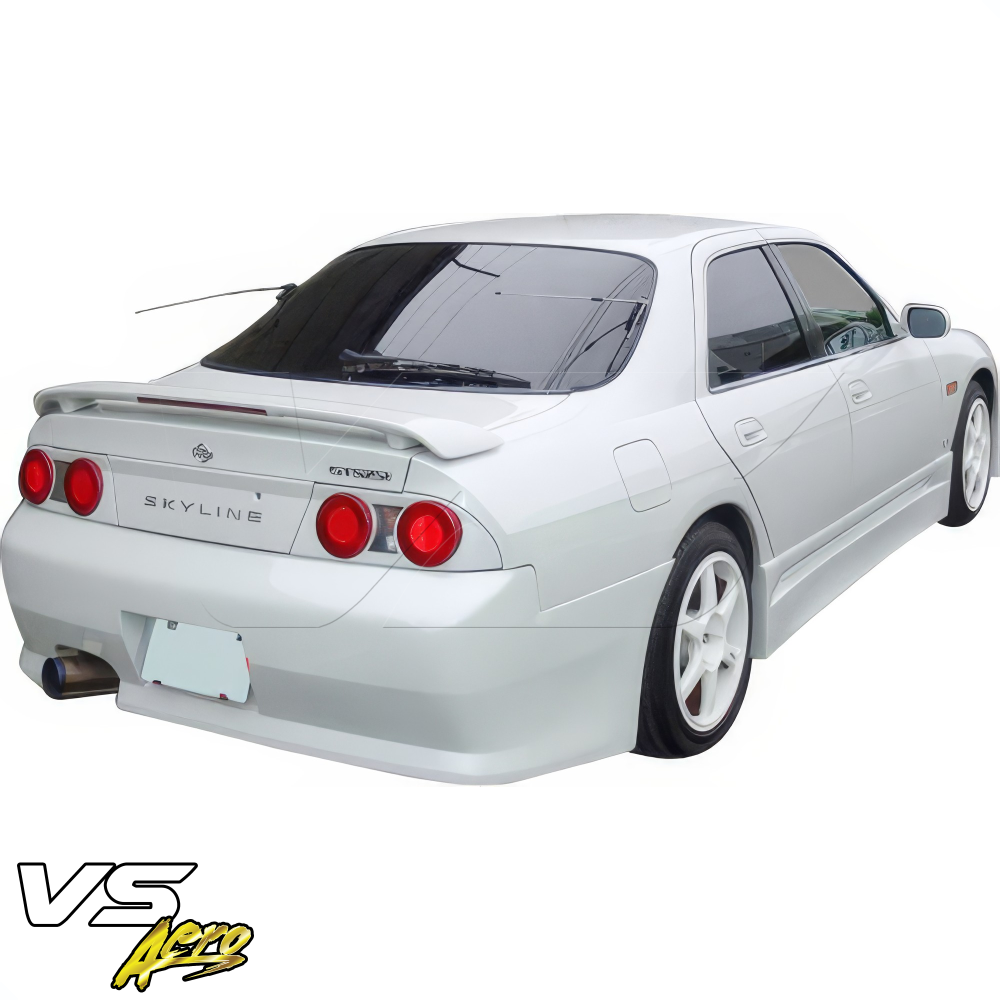 All kind of Exterior/Rear Bumpers or Lips for Nissan Skyline R33 GTS 1995 - 