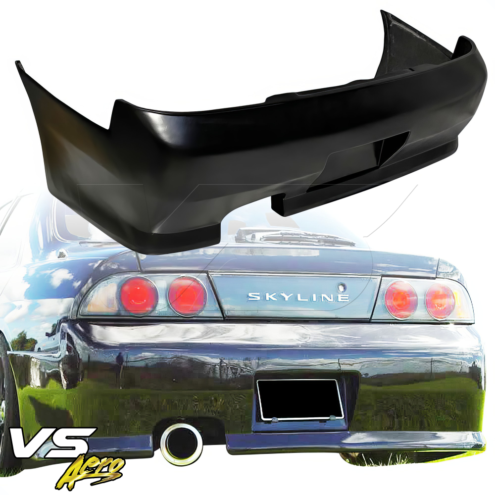 All kind of Exterior/Rear Bumpers or Lips for Nissan Skyline R33 GTS 1995 - 