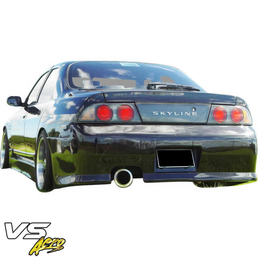 All kind of Exterior/Rear Bumpers or Lips for Nissan Skyline R33 GTS 1995 - 