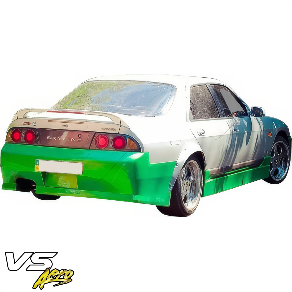 All kind of Exterior/Rear Bumpers or Lips for Nissan Skyline R33 GTS 1995 - 