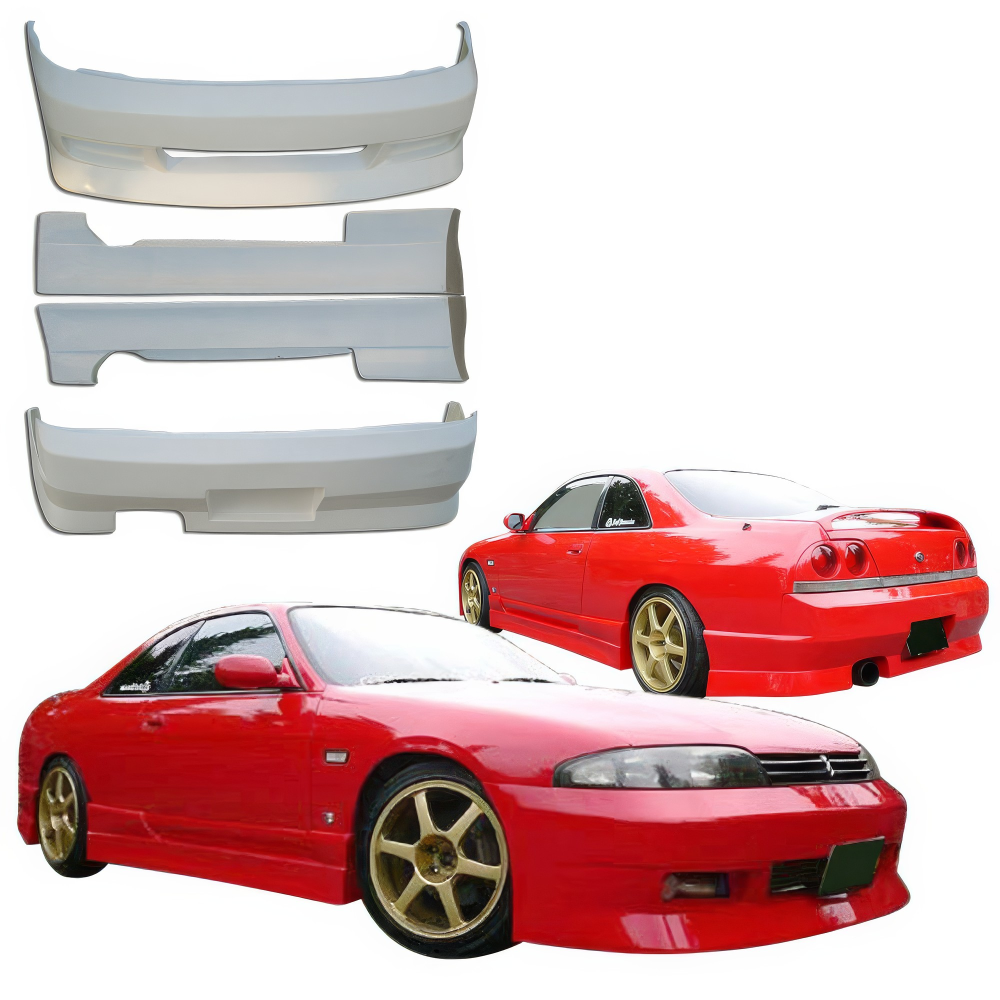 All kind of Exterior/Complete Body Kits for Nissan Skyline R33 GTS 1995 - 